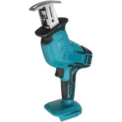 JMAX 18V Sabre Scie Alternative électrique Sans Fil Avec 4 Lames (Sans Batterie) 0-3000rpm/min Pour Batterie Makita -Scie électrique portative Soldes 53818320 4