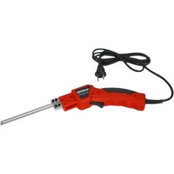 WILTEC XPOtool Coupe-polystyrène Lame Droite 150mm Coupeur De Styromousse 150W Température 550°C Max.