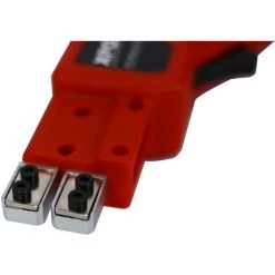 WILTEC XPOtool Coupe-polystyrène Lame Droite 150mm Coupeur De Styromousse 150W Température 550°C Max. -Scie électrique portative Soldes 53819631 5