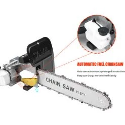 SUPERSELLER Scie électrique Bricolage 11.5 Pouces Ensemble De Support De Tronçonneuse Meuleuse D'angle Au Convertisseur De Tronçonneuse Pour Meuleuse D'angle 100 Avec Couvercle De Scie - Le Noir -Scie électrique portative Soldes 53820405 3