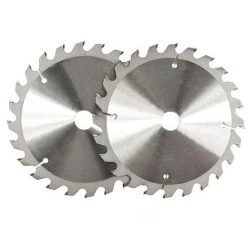 SUPERSELLER Outil De Coupe Rotatif Web Pour Scie Circulaire TCT 165*2.3*20*24T - 3 Pièces -Scie électrique portative Soldes 53820787 5