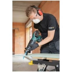 POWER PLUS Scie Sabre 20V (SANS BATTERIE) 9 POWER PLUS Scie Sabre 20V (SANS BATTERIE) -Scie électrique portative Soldes 53917876 5