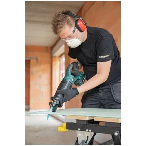 POWER PLUS Scie Sabre 20V (SANS BATTERIE) 5 POWER PLUS Scie Sabre 20V (SANS BATTERIE) – Image 5