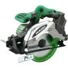 Scie Circulaire Ø 165 Mm 57 Mm - 18 V - 5.0 Ah Li-ion - HIKOKI - C18DSLW4Z