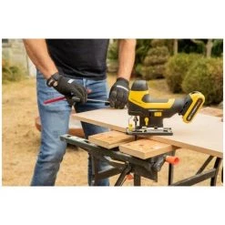 POWER PLUS Scie Sauteuse 20V -Scie électrique portative Soldes 53963805 4