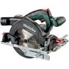 METABOWERKE GMBH Metabo Scie Circulaire Sans Fil KS 18 LTX 57 (601857890) Carton 18 V Sans Batterie Ni Chargeur