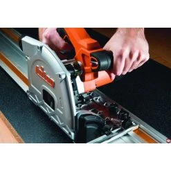 Scie Circulaire Plongeante 1400 W Triton -Scie électrique portative Soldes 5401616 4
