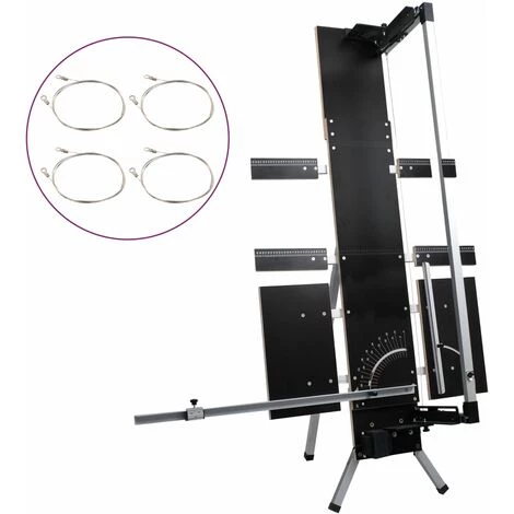 Hommoo Coupe-mousse Avec Pieds En Aluminium 200 W 1 Hommoo Coupe-mousse Avec Pieds En Aluminium 200 W