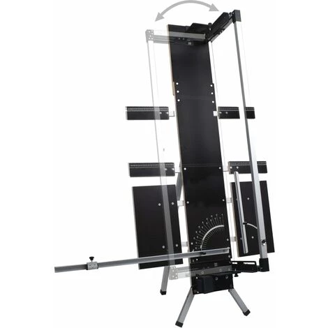 Hommoo Coupe-mousse Avec Pieds En Aluminium 200 W 3 Hommoo Coupe-mousse Avec Pieds En Aluminium 200 W – Image 3