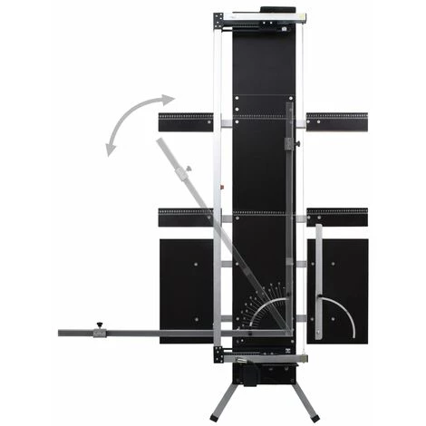 Hommoo Coupe-mousse Avec Pieds En Aluminium 200 W 4 Hommoo Coupe-mousse Avec Pieds En Aluminium 200 W – Image 4