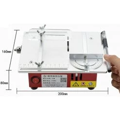 GOJOY Mini Precision Scie De Table 9200 Tr/min 96 W -Scie électrique portative Soldes 54069112 5