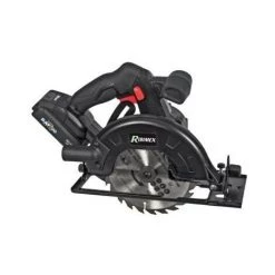 RIBIMEX Scie Circulaire 165mm R-BAT20 20v Avec Batterie Et Chargeur