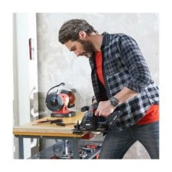 RIBIMEX Scie Circulaire 165mm R-BAT20 20v Avec Batterie Et Chargeur -Scie électrique portative Soldes 54069817 4