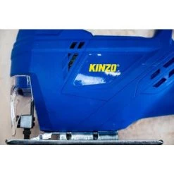 Kinzo Scie Sauteuse - 230V - 400W - Avec Aspiration - Bleu -Scie électrique portative Soldes 54135569 4