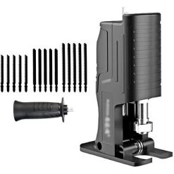 LIFCAUSAL Perceuse électrique Modifiée-scies Ménage Poche Alternative-scies Portable Outil De Coupe Du Bois Scies Sabres