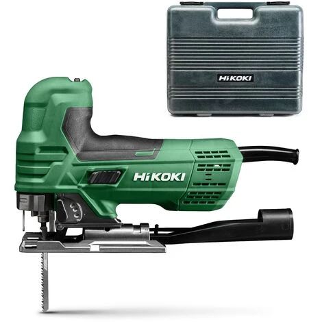 Scie Sauteuse Pendulaire 720W HIKOKI CJ90VAST2WAZ En Coffret 1 Scie Sauteuse Pendulaire 720W HIKOKI CJ90VAST2WAZ En Coffret