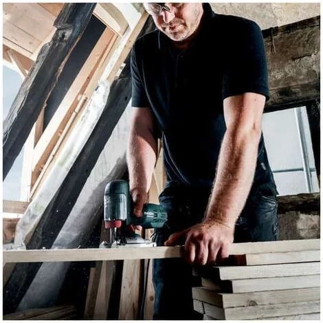 METABO Scie Sauteuse 710W STE100Quick - 601100500 2 METABO Scie Sauteuse 710W STE100Quick - 601100500 – Image 2