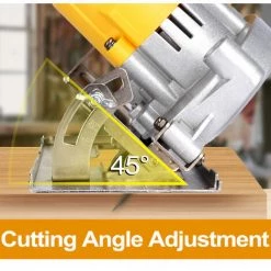 OUYIFAN Scie Circulaire Sans Balais De 125MM 5 Pouces Scie électrique Multifonctionnelle Pour Le Travail Du Bois 7 OUYIFAN Scie Circulaire Sans Balais De 125MM 5 Pouces Scie électrique Multifonctionnelle Pour Le Travail Du Bois -Scie électrique portative Soldes 54424595 3