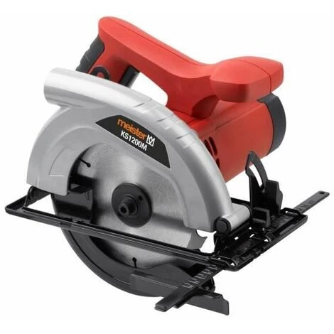 Meister Scie Circulaire 1200 W KS1200M 5403520 2 Meister Scie Circulaire 1200 W KS1200M 5403520 – Image 2