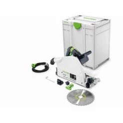 Scie Circulaire FESTOOL TS 75 EBQ-Plus - 1600W Ø210 Mm - Avec Lame HW Wood Universal - 576110