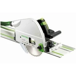 Scie Circulaire FESTOOL TS 75 EBQ-Plus-FS - 1600W Ø210 Mm - Avec Rail FS 1400/2 + Lame Wood Universal - 576115
