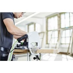 Scie Circulaire FESTOOL TS 75 EBQ-Plus-FS - 1600W Ø210 Mm - Avec Rail FS 1400/2 + Lame Wood Universal - 576115 -Scie électrique portative Soldes 55053167 3