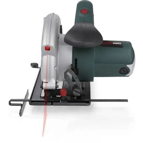 POWER PLUS Scie Circulaire 1350 Watts 185 Mm 4 POWER PLUS Scie Circulaire 1350 Watts 185 Mm – Image 4