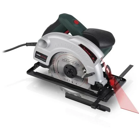 POWER PLUS Scie Circulaire 1350 Watts 185 Mm 5 POWER PLUS Scie Circulaire 1350 Watts 185 Mm – Image 5