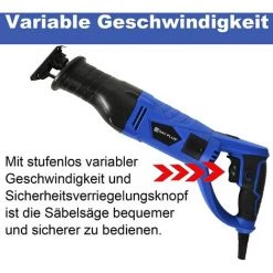 DAY PLUS Scie Sabre Avec Poignée Rotative à 180 °, Scie Alternative électrique Sétaire 750 W à 4 Lames, Scie électrique 2700 Tr/min Profondeur De Coupe Maximale 115 Mm Jeu De Scies à Main Pour Bois, Métal, Aluminium 9 DAY PLUS Scie Sabre Avec Poignée Rotative à 180 °, Scie Alternative électrique Sétaire 750 W à 4 Lames, Scie électrique 2700 Tr/min Profondeur De Coupe Maximale 115 Mm Jeu De Scies à Main Pour Bois, Métal, Aluminium -Scie électrique portative Soldes 55255178 5