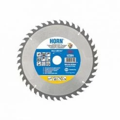 JARDIBRICODECO Scie Circulaire à Bois 140x22,2 Mm, Dents Widia 40