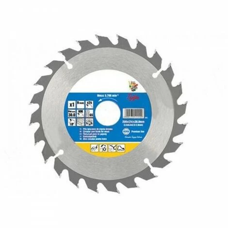 JARDIBRICODECO Scie Circulaire Pour Bois 180x30.0 Mm Dents Widia 1 JARDIBRICODECO Scie Circulaire Pour Bois 180x30.0 Mm Dents Widia