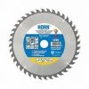 JARDIBRICODECO Scie Circulaire à Bois 400x30,0mm Dents Widia 80z
