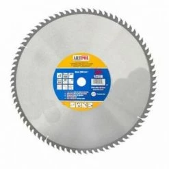 JARDIBRICODECO Scie Circulaire à Bois 500x30 Mm Dents Widia 80z