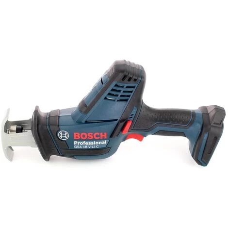 Bosch GSA 18V-LI C Scie Sabre Sans Fil 18V + 1x Batterie 5,0Ah + Coffret L-Boxx + Chargeur 3 Bosch GSA 18V-LI C Scie Sabre Sans Fil 18V + 1x Batterie 5,0Ah + Coffret L-Boxx + Chargeur – Image 3