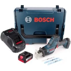 Bosch GSA 18V-LI C Scie Sabre Sans Fil 18V + 1x Batterie 5,0Ah + Coffret L-Boxx + Chargeur 9 Bosch GSA 18V-LI C Scie Sabre Sans Fil 18V + 1x Batterie 5,0Ah + Coffret L-Boxx + Chargeur -Scie électrique portative Soldes 55358713 5