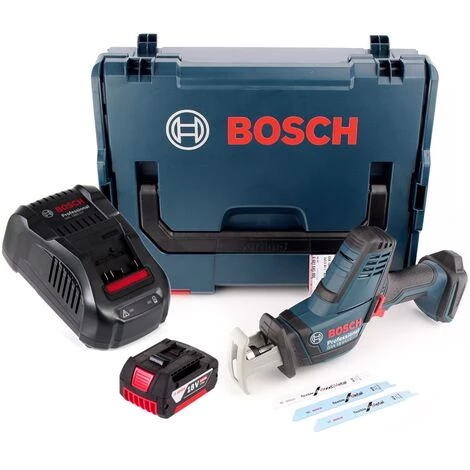 Bosch GSA 18V-LI C Scie Sabre Sans Fil 18V + 1x Batterie 5,0Ah + Coffret L-Boxx + Chargeur 5 Bosch GSA 18V-LI C Scie Sabre Sans Fil 18V + 1x Batterie 5,0Ah + Coffret L-Boxx + Chargeur – Image 5