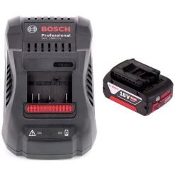 Bosch GST 18 V-LI B Professional Scie Sauteuse Sans Fil 18V + 1x Batterie 5,0Ah + Chargeur + Coffret L-Boxx -Scie électrique portative Soldes 55358714 5