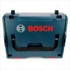 Bosch GKS 18 V-LI Professional 18 V Scie Circulaire Sans Fil Avec Boîtier L-Boxx + 2x Batteries GBA 5,0 Ah Li-lon + Chargeur