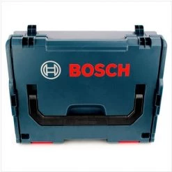 Bosch GKS 18 V-LI Professional 18 V Scie Circulaire Sans Fil Avec Boîtier L-Boxx + 2x Batteries GBA 5,0 Ah Li-lon + Chargeur