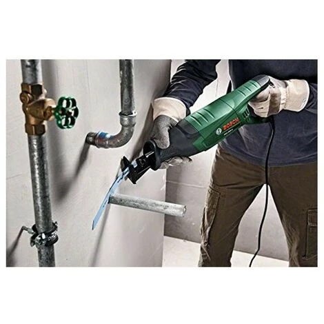 Scie Sabre Bosch 710W + 3 Lames Incluses Système SDS PSA700E Poignée Softgrip 3 Scie Sabre Bosch 710W + 3 Lames Incluses Système SDS PSA700E Poignée Softgrip – Image 3