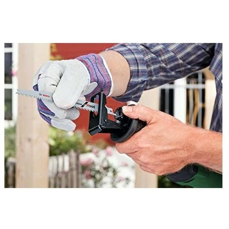 Scie Sabre Bosch 710W + 3 Lames Incluses Système SDS PSA700E Poignée Softgrip 4 Scie Sabre Bosch 710W + 3 Lames Incluses Système SDS PSA700E Poignée Softgrip – Image 4