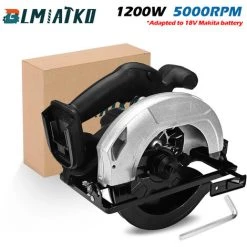 JMAX Scie Circulaire électrique 18V 5500prm 190mm