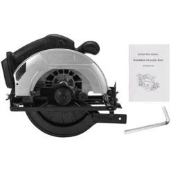 JMAX Scie Circulaire électrique 18V 5500prm 190mm -Scie électrique portative Soldes 55412710 4