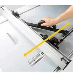 JMAX 800mm Alliage D'aluminium Ensemble De Clôture De Guide De Scie Circulaire électrique -Scie électrique portative Soldes 55413297 3