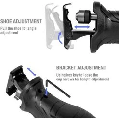 WORKPRO Scie Sabre 710W 0~2800 Tr/min Vitesse Variable Avec Mécanisme De Changement Rapide De Lame, Profondeur De Coupe Bois/Métal: 115/4 Mm - Coupe De Précision Et 4 Lames Incluses -Scie électrique portative Soldes 55507342 4