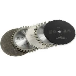 TINOR 5PCS / Set 85mm Diamètre 10 Mm Rotatif Diamètre Intérieur, Petite Lame De Scie Circulaire En Alliage Dur Outils De Coupe Rotatif -Scie électrique portative Soldes 55623636 2