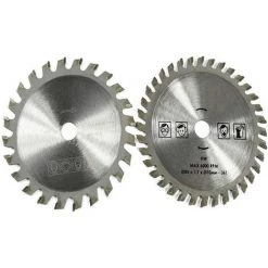 TINOR 5PCS / Set 85mm Diamètre 10 Mm Rotatif Diamètre Intérieur, Petite Lame De Scie Circulaire En Alliage Dur Outils De Coupe Rotatif -Scie électrique portative Soldes 55623636 3