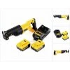 Dewalt DCS 380 18 V Scie Sabre Sans Fil + 2x Batteries DCB 184 5,0 Ah Li-Ion + Chargeur DCB 105