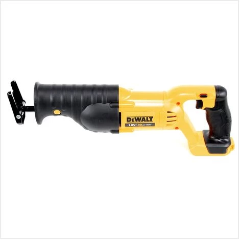 Dewalt DCS 380 18 V Scie Sabre Sans Fil + 1x Batterie DCB 184 5,0 Ah Li-Ion + Chargeur DCB 105 3 Dewalt DCS 380 18 V Scie Sabre Sans Fil + 1x Batterie DCB 184 5,0 Ah Li-Ion + Chargeur DCB 105 – Image 3