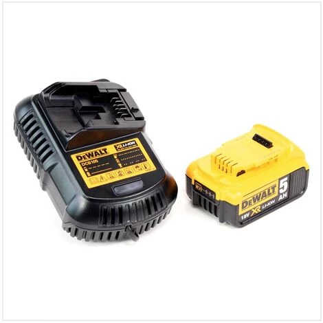 Dewalt DCS 380 18 V Scie Sabre Sans Fil + 1x Batterie DCB 184 5,0 Ah Li-Ion + Chargeur DCB 105 4 Dewalt DCS 380 18 V Scie Sabre Sans Fil + 1x Batterie DCB 184 5,0 Ah Li-Ion + Chargeur DCB 105 – Image 4